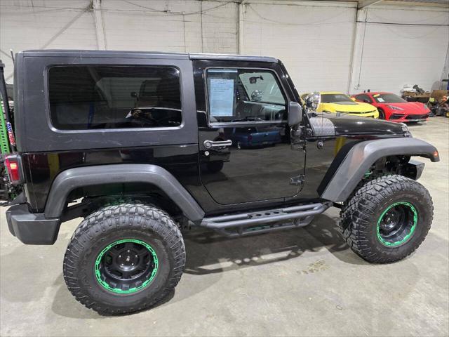 used 2008 Jeep Wrangler car, priced at $12,900