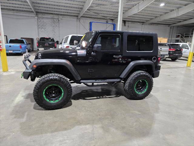 used 2008 Jeep Wrangler car, priced at $12,900