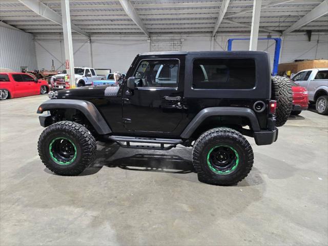 used 2008 Jeep Wrangler car, priced at $12,900