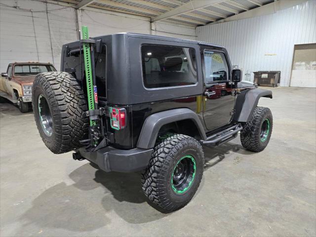 used 2008 Jeep Wrangler car, priced at $12,900