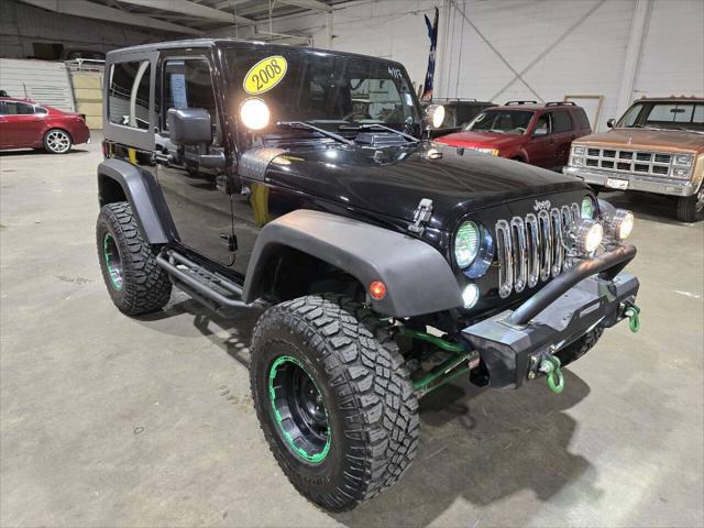 used 2008 Jeep Wrangler car, priced at $12,900