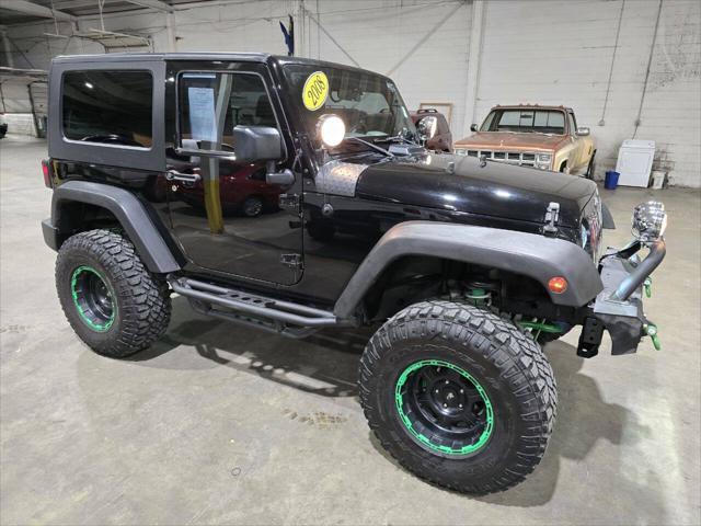 used 2008 Jeep Wrangler car, priced at $12,900