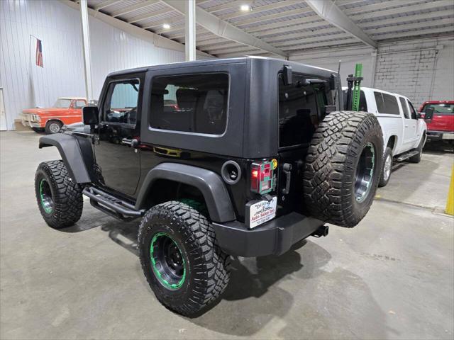 used 2008 Jeep Wrangler car, priced at $12,900