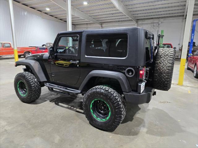 used 2008 Jeep Wrangler car, priced at $12,900