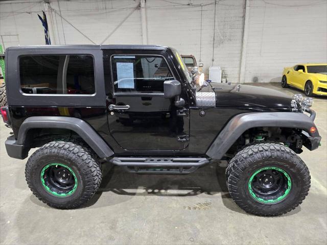 used 2008 Jeep Wrangler car, priced at $12,900