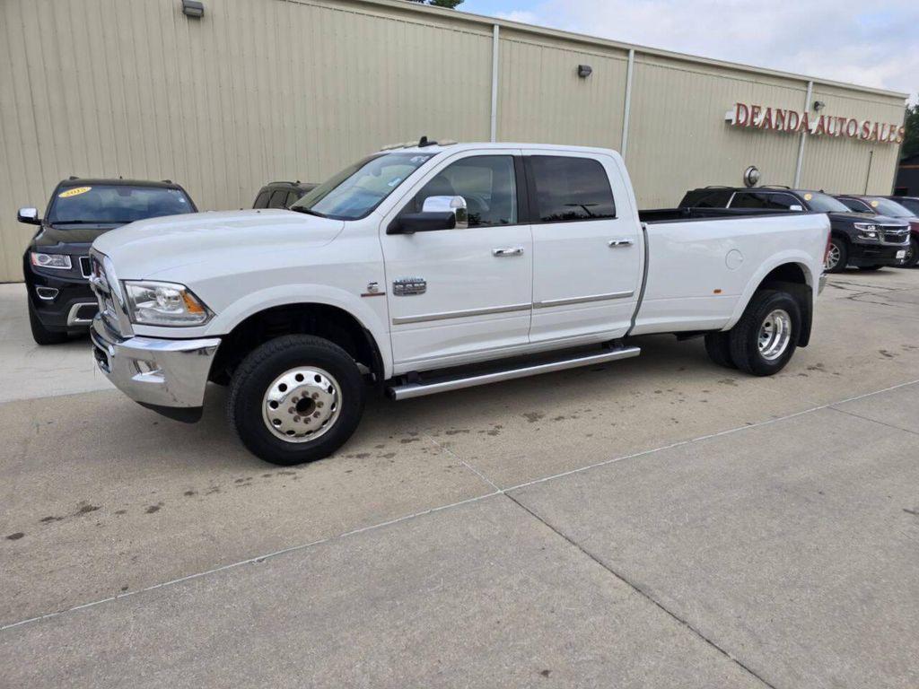 used 2015 Ram 3500 car, priced at $43,500