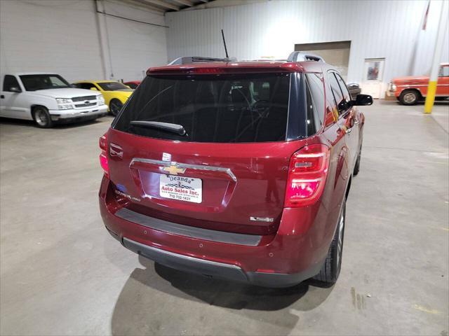 used 2017 Chevrolet Equinox car, priced at $12,500