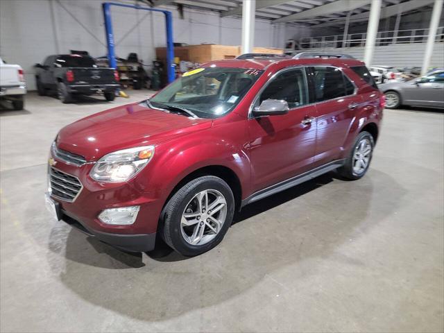 used 2017 Chevrolet Equinox car, priced at $12,500