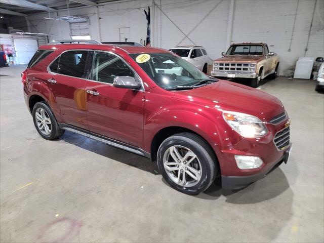 used 2017 Chevrolet Equinox car, priced at $12,500