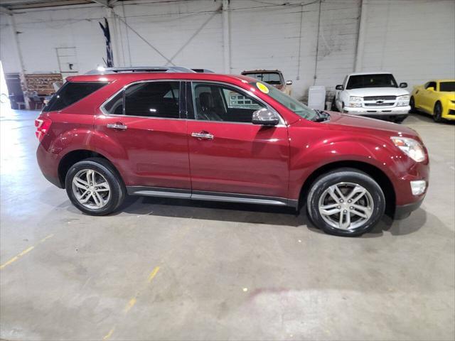 used 2017 Chevrolet Equinox car, priced at $12,500