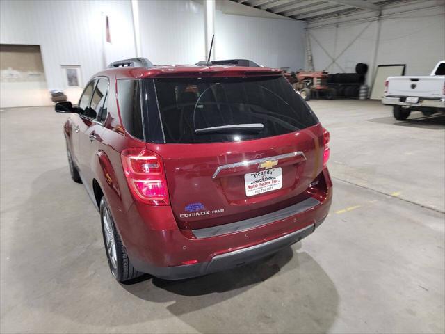 used 2017 Chevrolet Equinox car, priced at $12,500