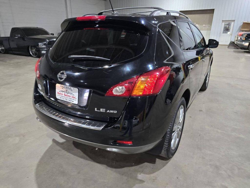 used 2010 Nissan Murano car, priced at $6,900