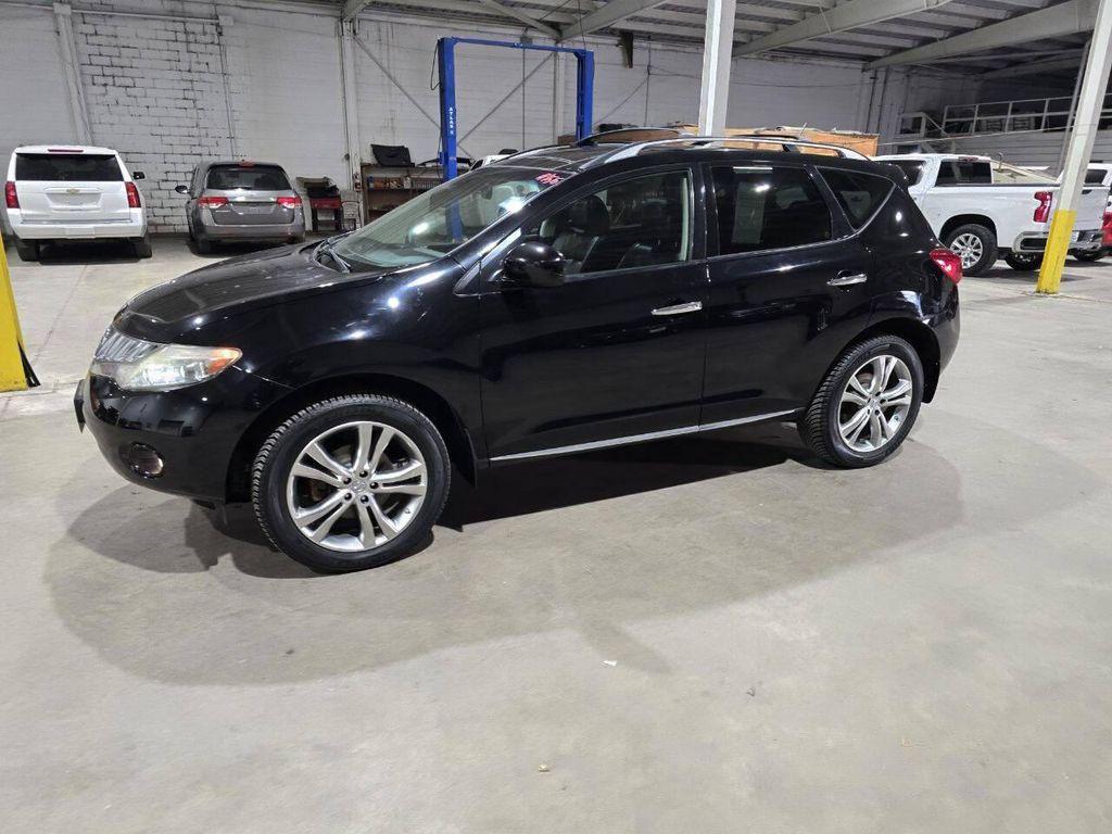used 2010 Nissan Murano car, priced at $6,900