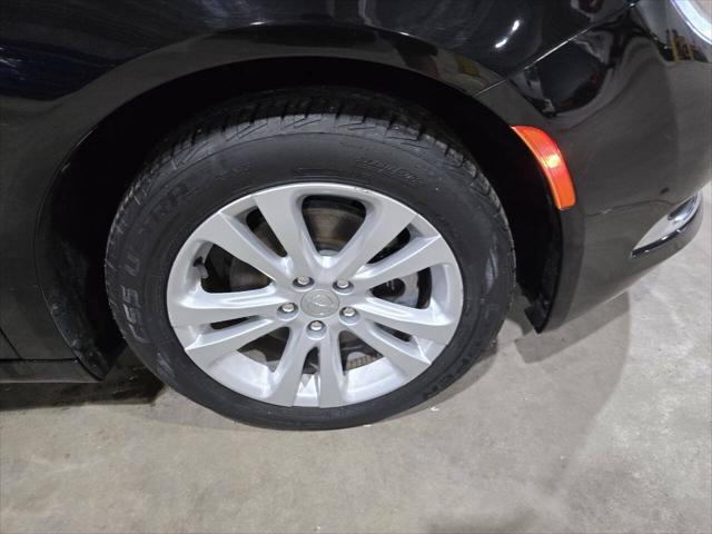 used 2015 Chrysler 200 car, priced at $10,900