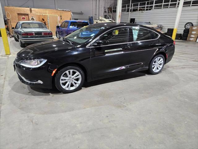 used 2015 Chrysler 200 car, priced at $10,900