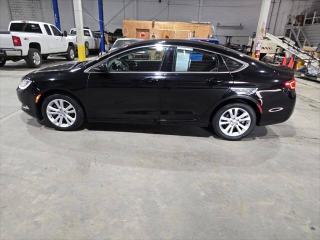 used 2015 Chrysler 200 car, priced at $10,900