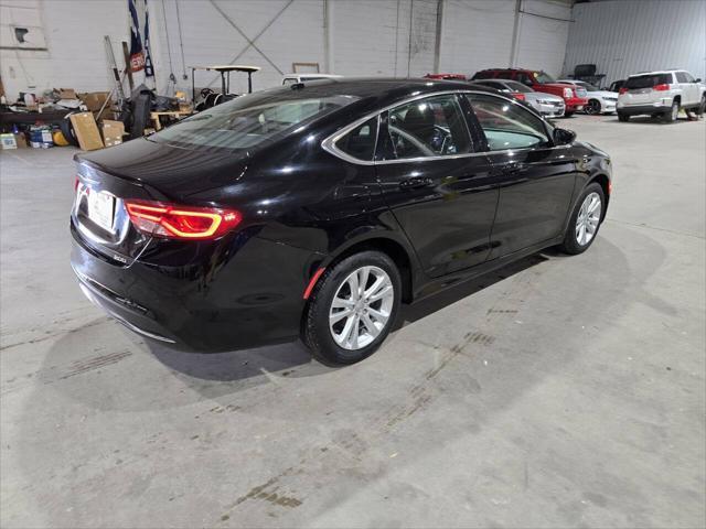 used 2015 Chrysler 200 car, priced at $10,900