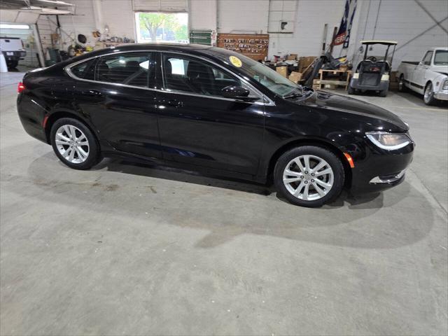 used 2015 Chrysler 200 car, priced at $10,900