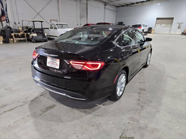 used 2015 Chrysler 200 car, priced at $10,900