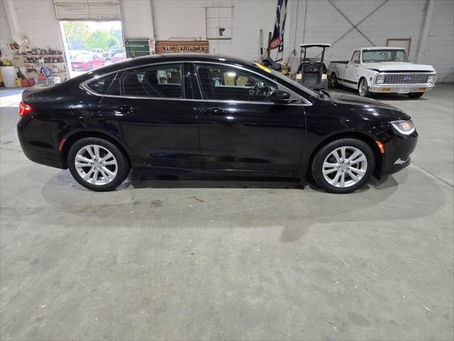 used 2015 Chrysler 200 car, priced at $10,900