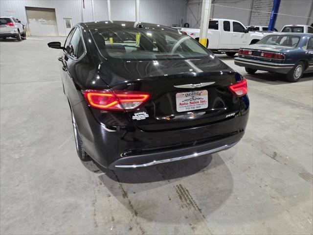 used 2015 Chrysler 200 car, priced at $10,900