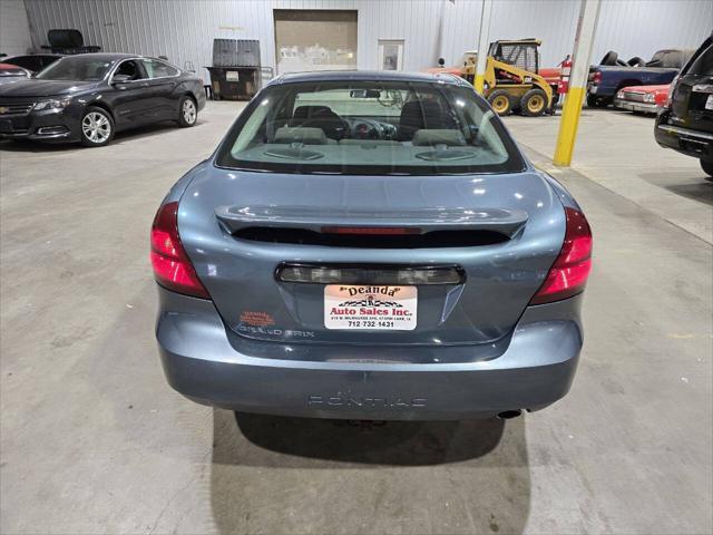 used 2006 Pontiac Grand Prix car, priced at $5,900