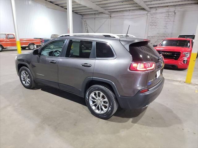 used 2019 Jeep Cherokee car, priced at $12,500