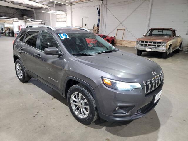 used 2019 Jeep Cherokee car, priced at $12,500