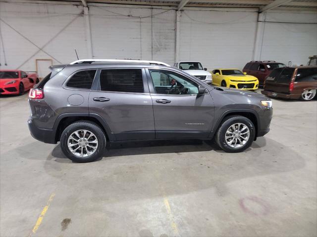 used 2019 Jeep Cherokee car, priced at $12,500