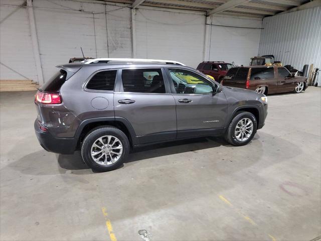 used 2019 Jeep Cherokee car, priced at $12,500