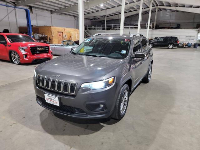 used 2019 Jeep Cherokee car, priced at $12,500