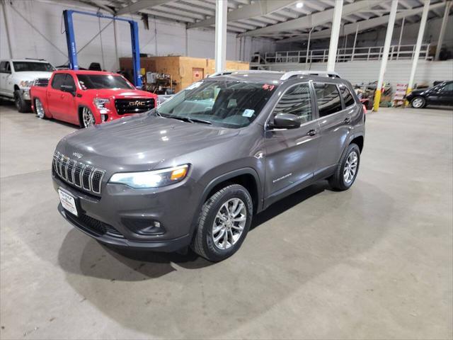 used 2019 Jeep Cherokee car, priced at $12,500