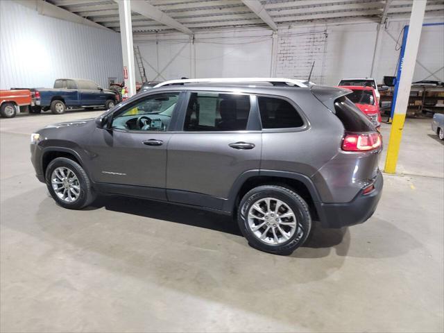 used 2019 Jeep Cherokee car, priced at $12,500