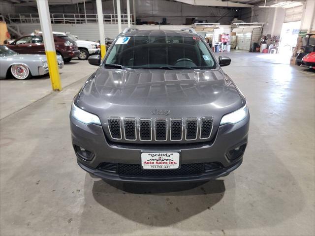 used 2019 Jeep Cherokee car, priced at $12,500