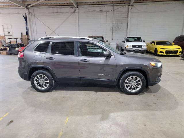 used 2019 Jeep Cherokee car, priced at $12,500