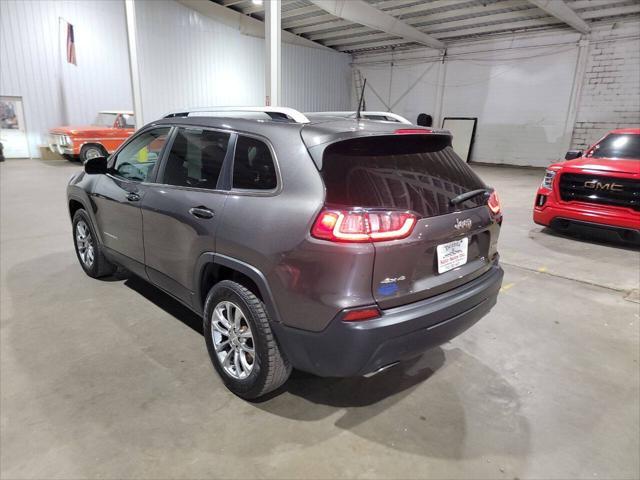 used 2019 Jeep Cherokee car, priced at $12,500