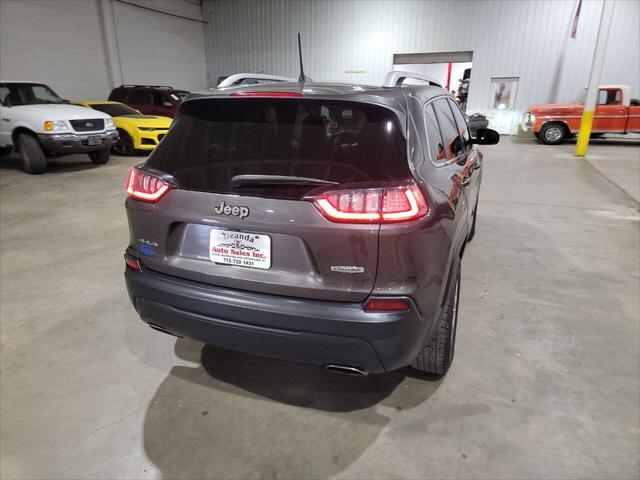 used 2019 Jeep Cherokee car, priced at $12,500