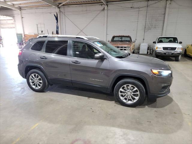 used 2019 Jeep Cherokee car, priced at $12,500