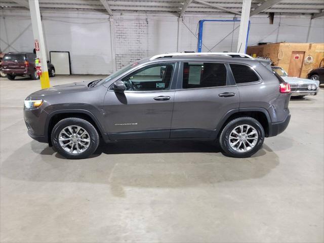 used 2019 Jeep Cherokee car, priced at $12,500