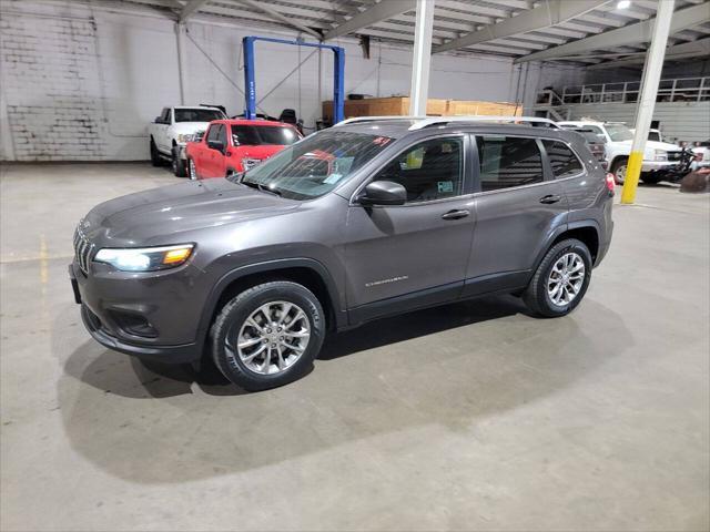 used 2019 Jeep Cherokee car, priced at $12,500