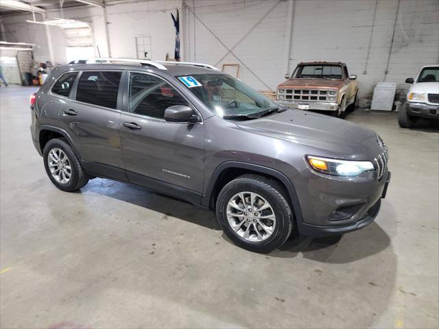 used 2019 Jeep Cherokee car, priced at $12,500