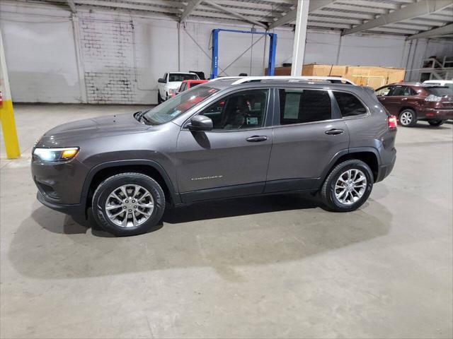 used 2019 Jeep Cherokee car, priced at $12,500