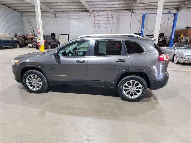 used 2019 Jeep Cherokee car, priced at $12,500