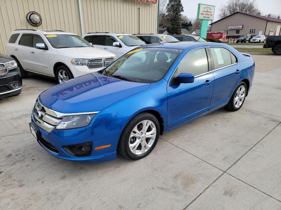 used 2012 Ford Fusion car, priced at $7,900