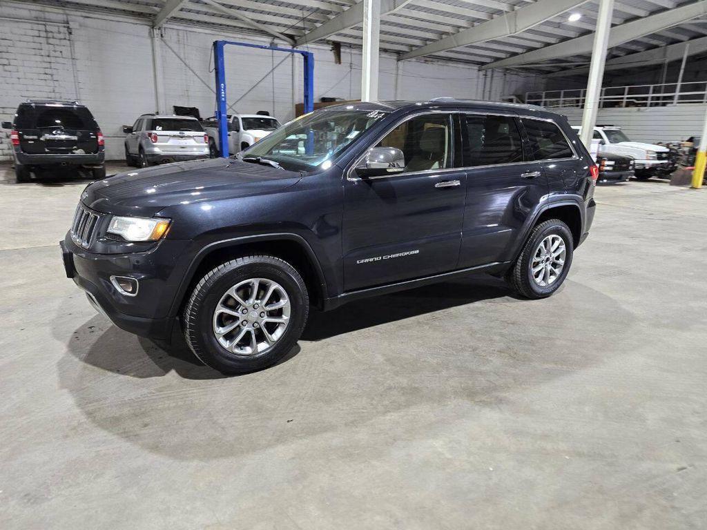used 2014 Jeep Grand Cherokee car, priced at $14,500