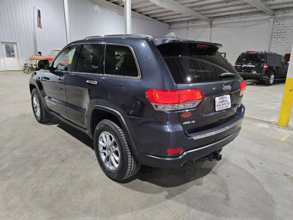 used 2014 Jeep Grand Cherokee car, priced at $14,500