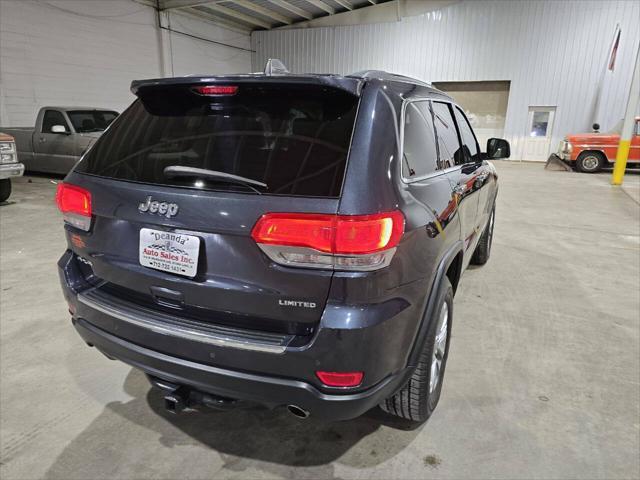 used 2014 Jeep Grand Cherokee car, priced at $15,500