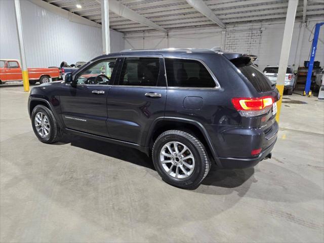 used 2014 Jeep Grand Cherokee car, priced at $15,500