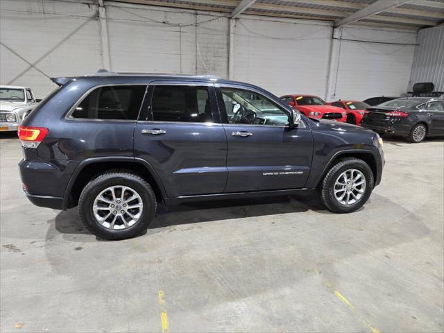 used 2014 Jeep Grand Cherokee car, priced at $15,500