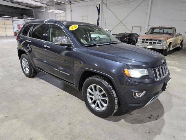 used 2014 Jeep Grand Cherokee car, priced at $15,500